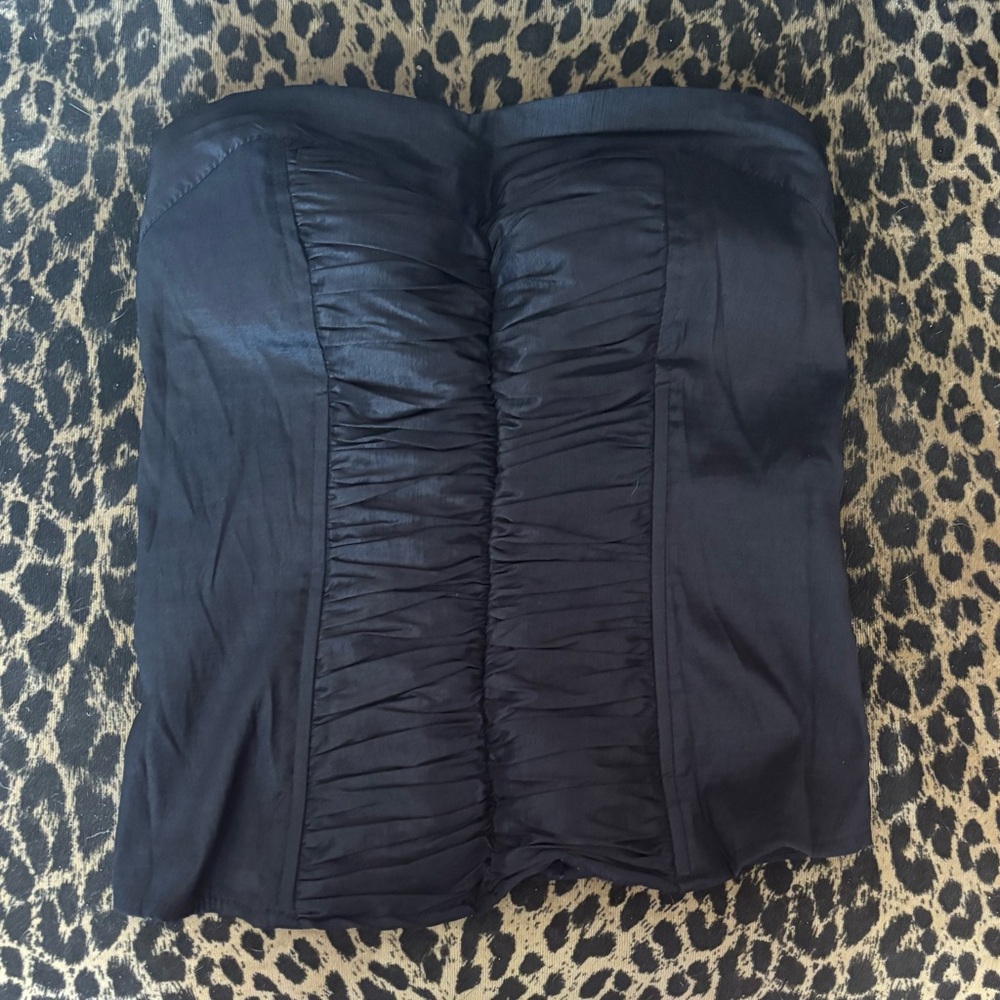 Leyva’s Womens Black Bustier | size large